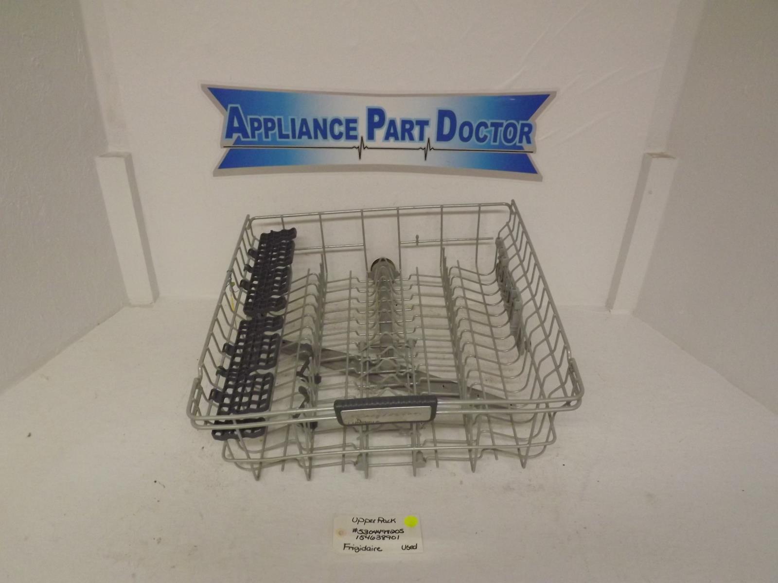 Frigidaire Dishwasher 5304498205 154638901 Upper Rack Used Frigidaire Dishwasher 5304498205 154638901 Upper Rack Used